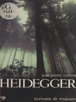 cover image of Heidegger